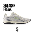 New Balance 204L "Silver Metallic Sage Green"