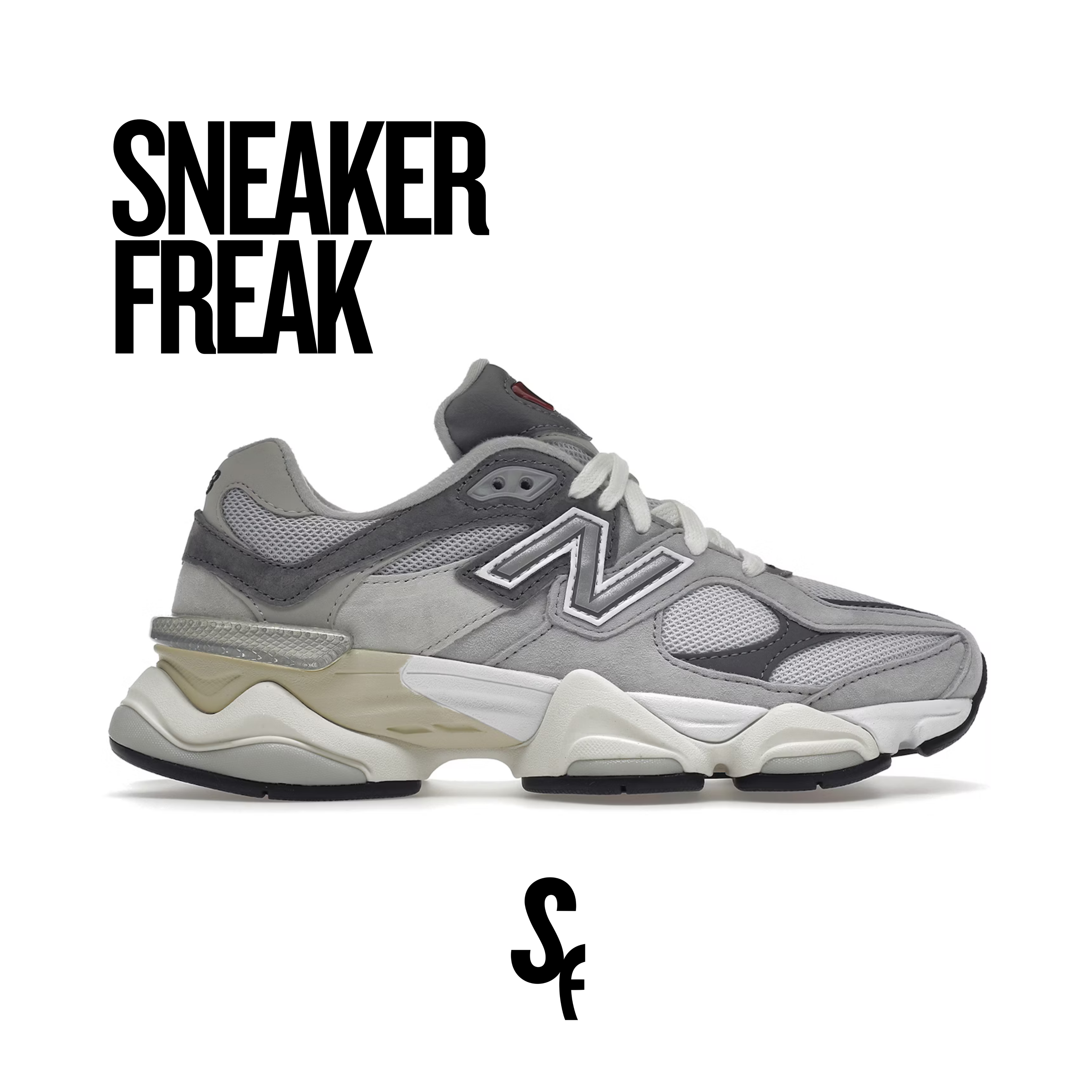 New Balance 9060 "Raincloud Grey"