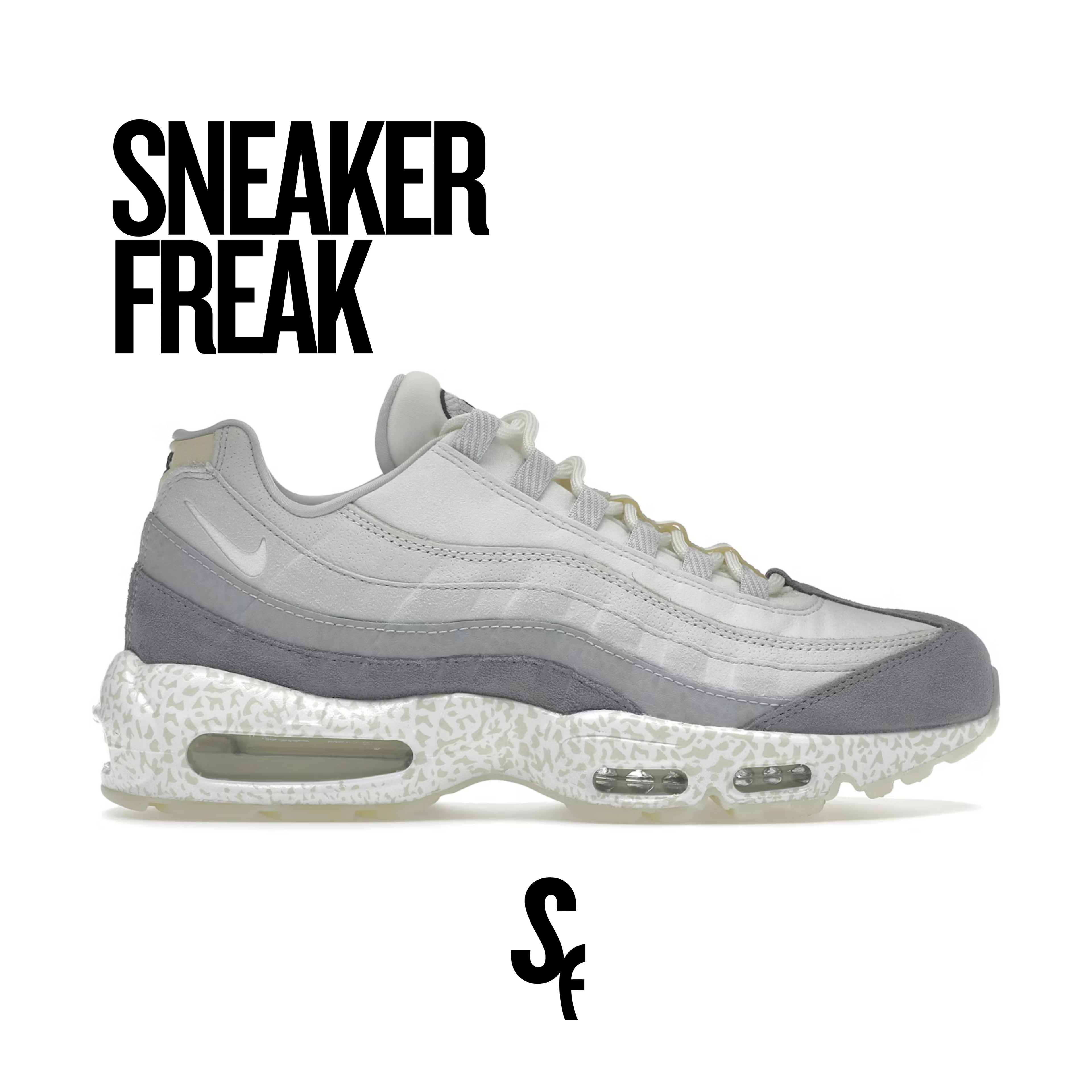 Nike Air Max 95 QS 'White Light Bone'