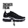 Nike Air VaporMax Plus 'Black White'