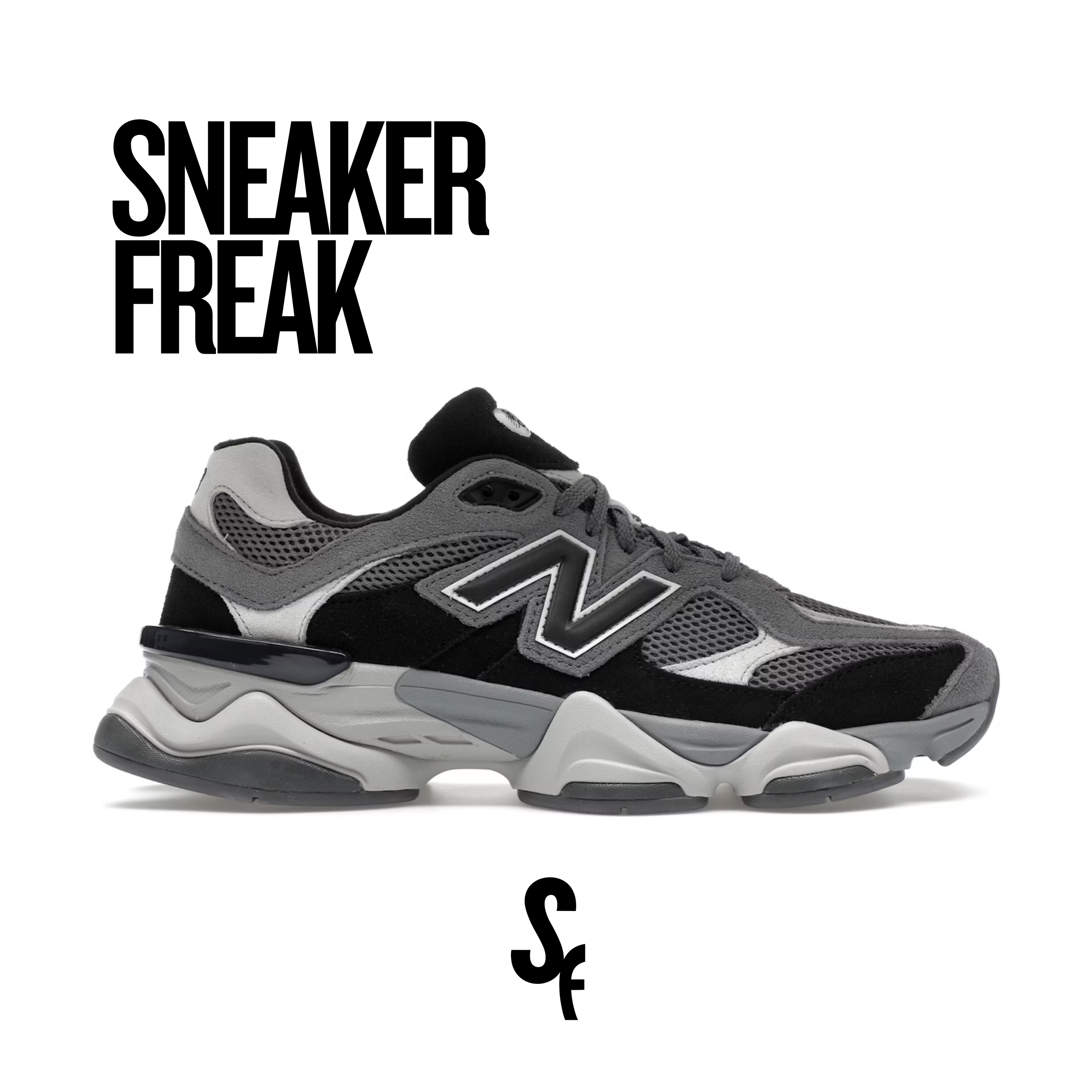 New Balance 9060 'Black Castlerock'