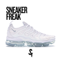 Nike Air VaporMax Plus 'White'