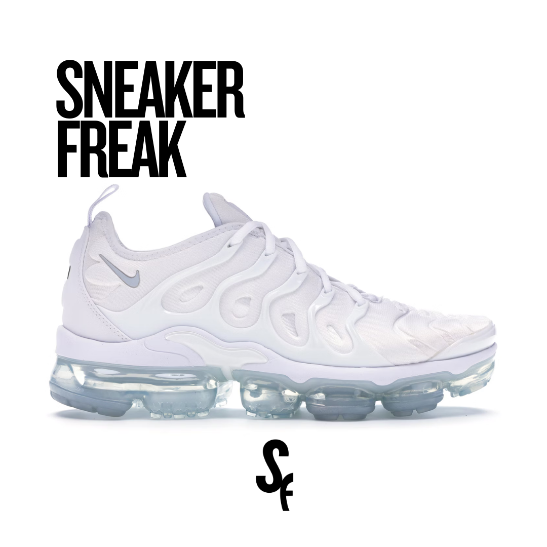 Nike Air VaporMax Plus 'White'