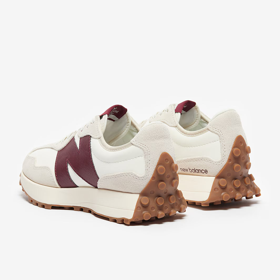 New Balance 327 "Moonbeam Burgundy"