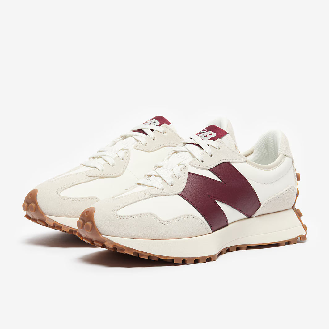 New Balance 327 "Moonbeam Burgundy"