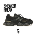 New Balance 9060 'Blacktop Dark Moss'