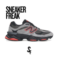 New Balance 9060 "Black Grey Red"