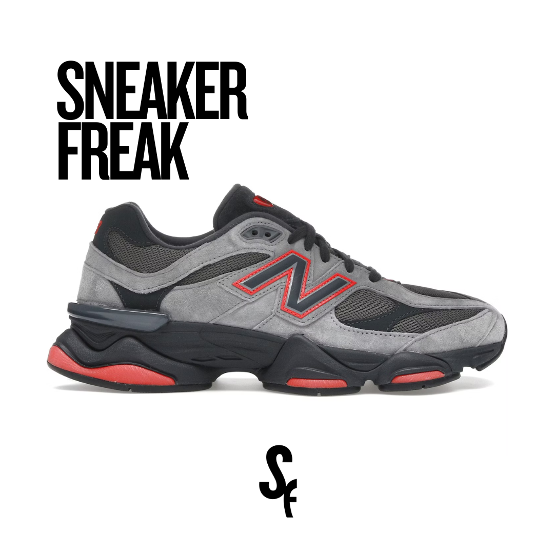 New Balance 9060 "Black Grey Red"