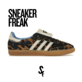 Wales Bonner x adidas Samba Pony 'Leopard'