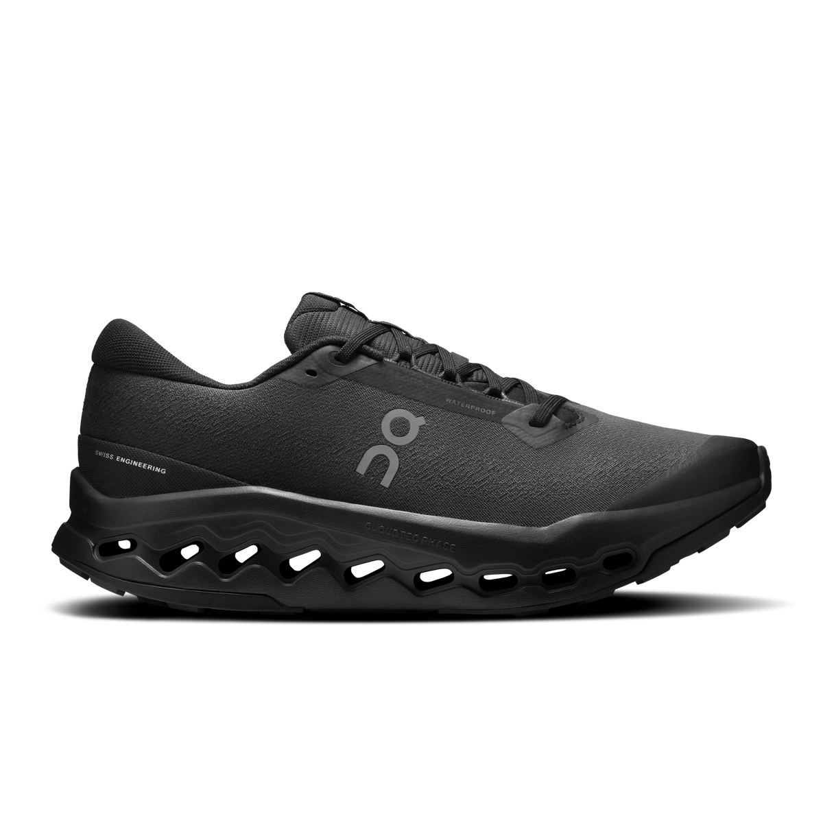 ON Cloudsurfer Trail 2 Waterproof 'Triple Black'