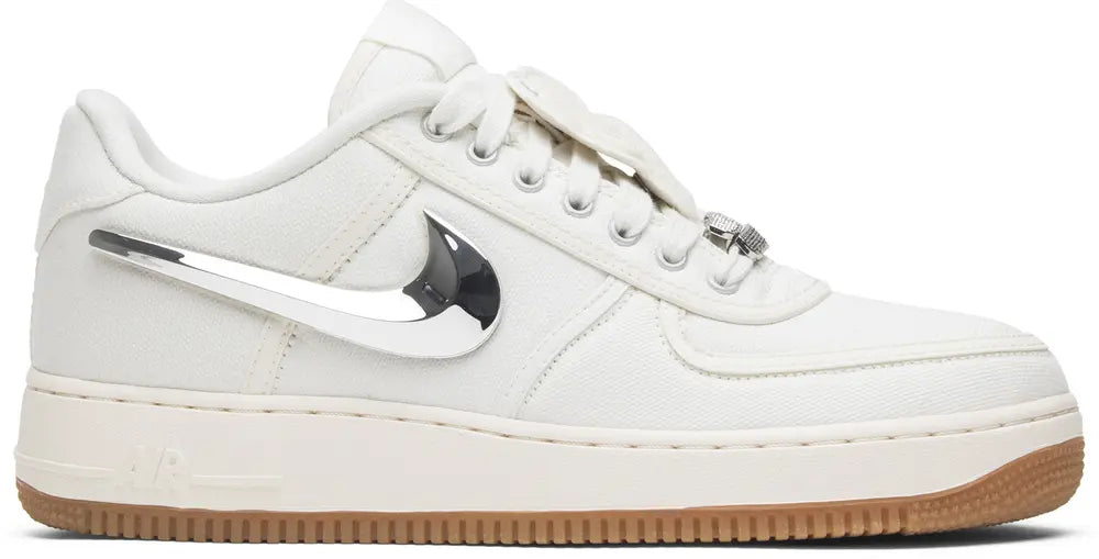 Travis Scott x Nike Air Force 1 'Sail'