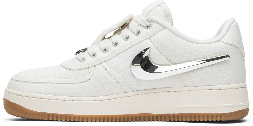 Travis Scott x Nike Air Force 1 'Sail'