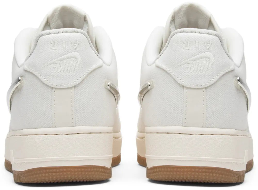 Travis Scott x Nike Air Force 1 'Sail'