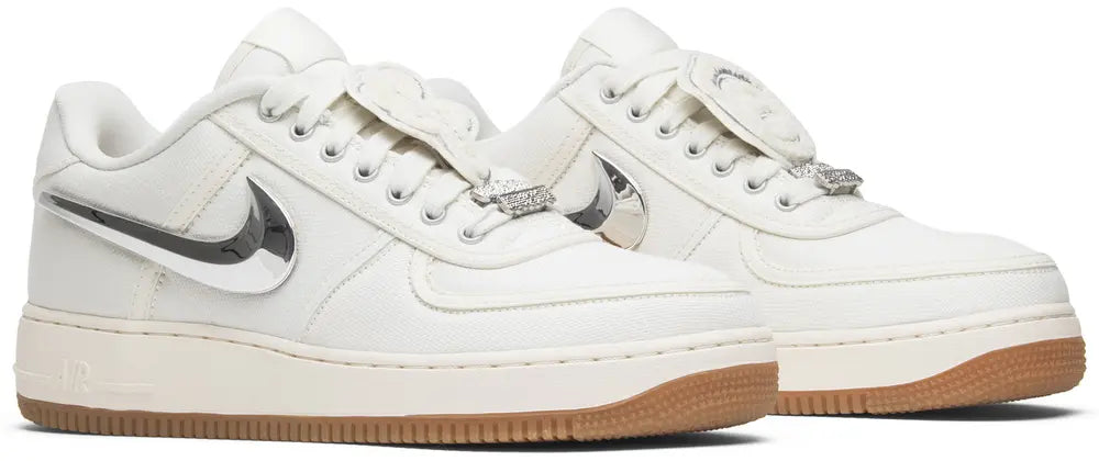 Travis Scott x Nike Air Force 1 'Sail'