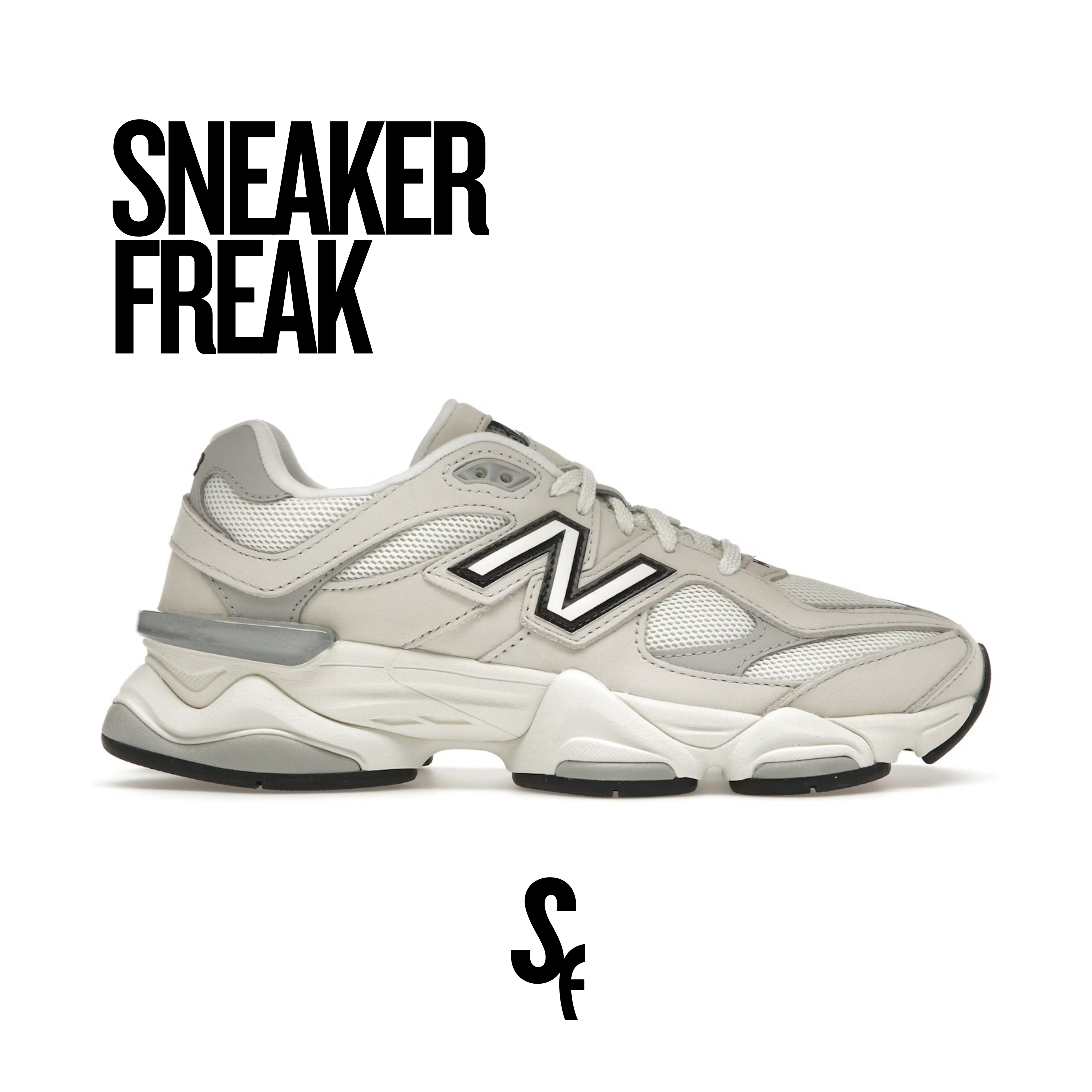 New Balance 9060 "Sea Salt Raincloud"