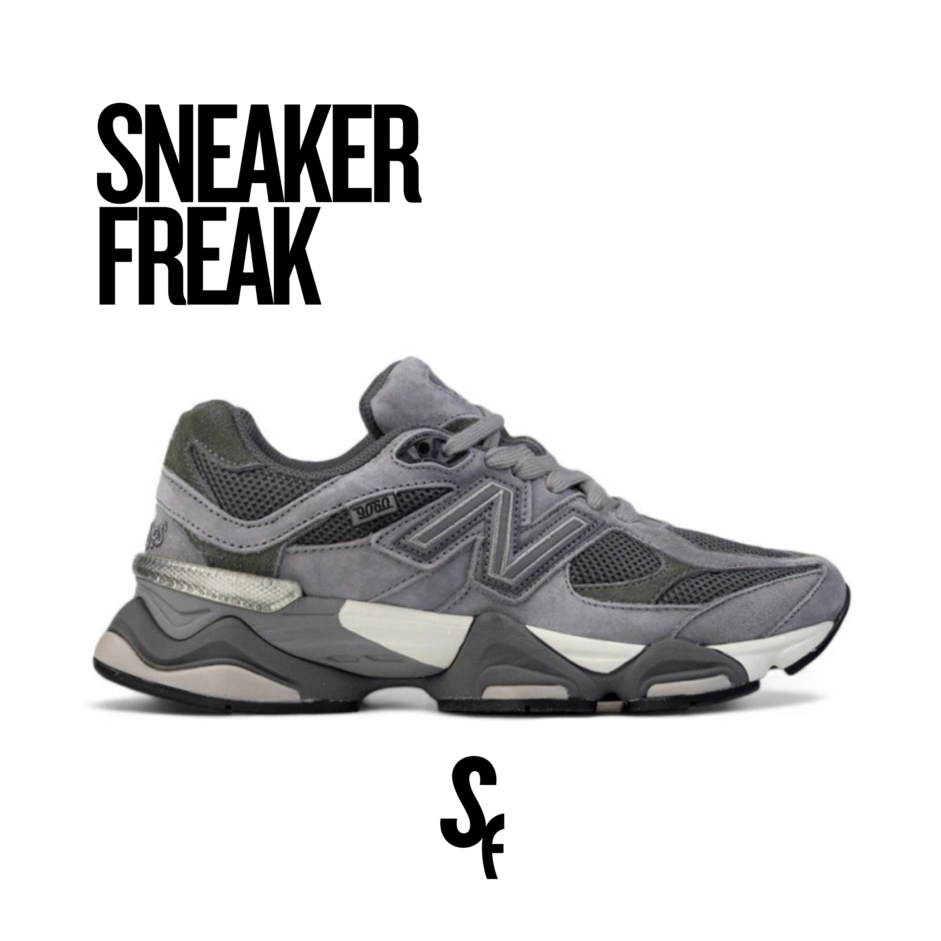 New Balance 9060 "Joe Freshgood Dark Grey"