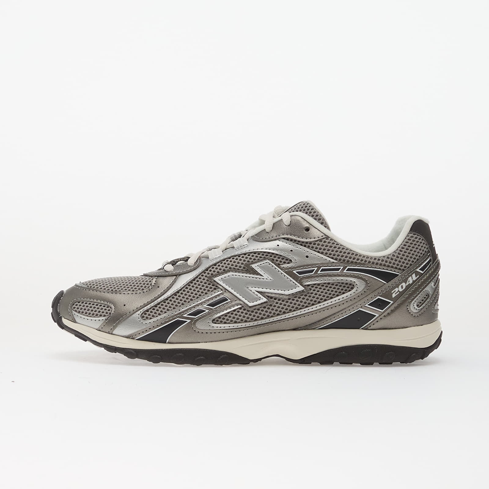 New Balance 204L "Dark Silver Metallic"