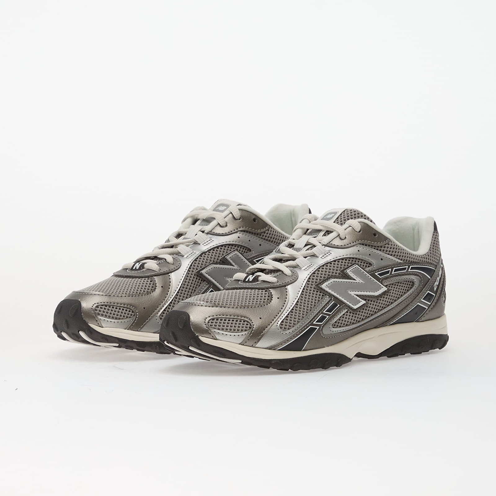 New Balance 204L "Dark Silver Metallic"