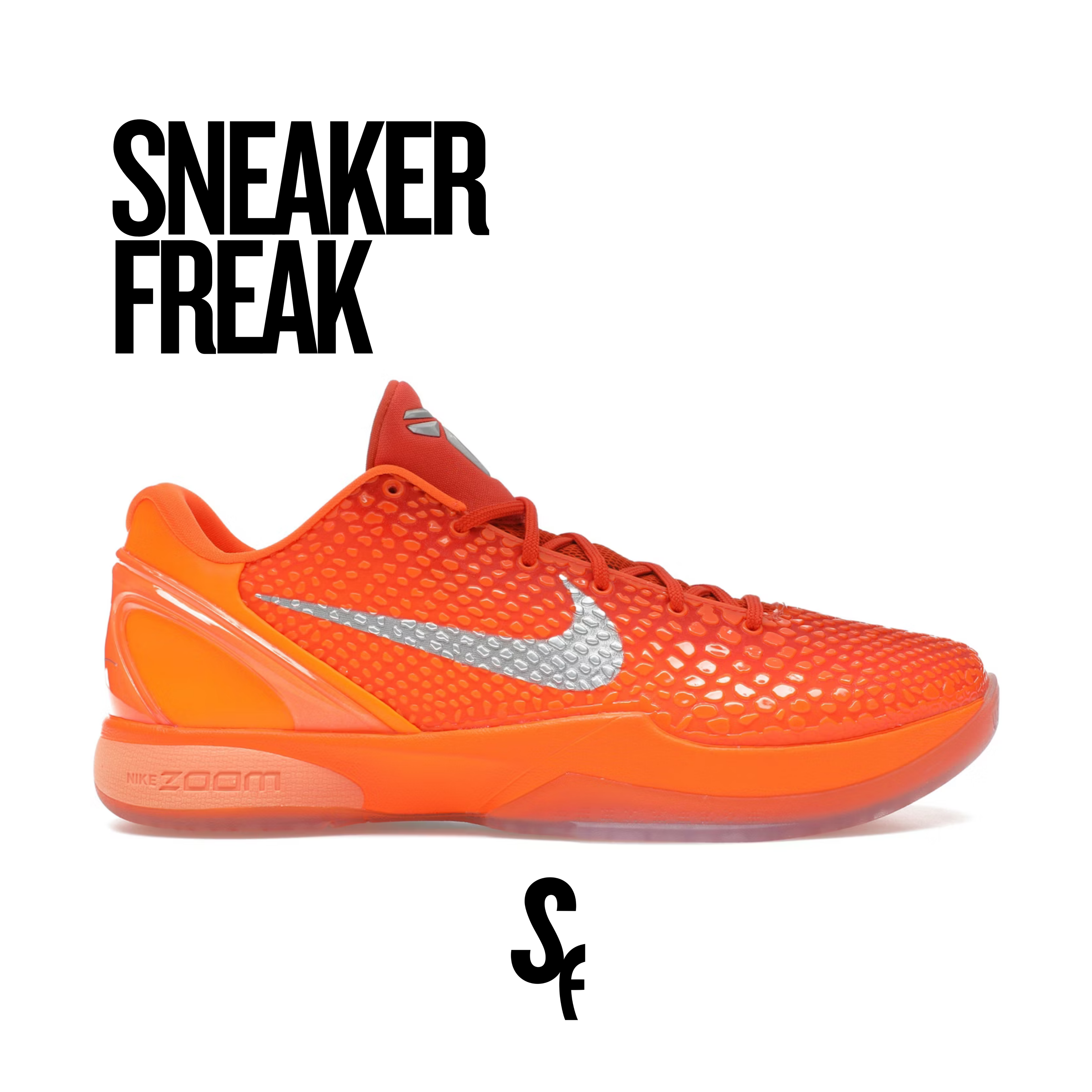 Nike Kobe 6 Protro "Total Orange"