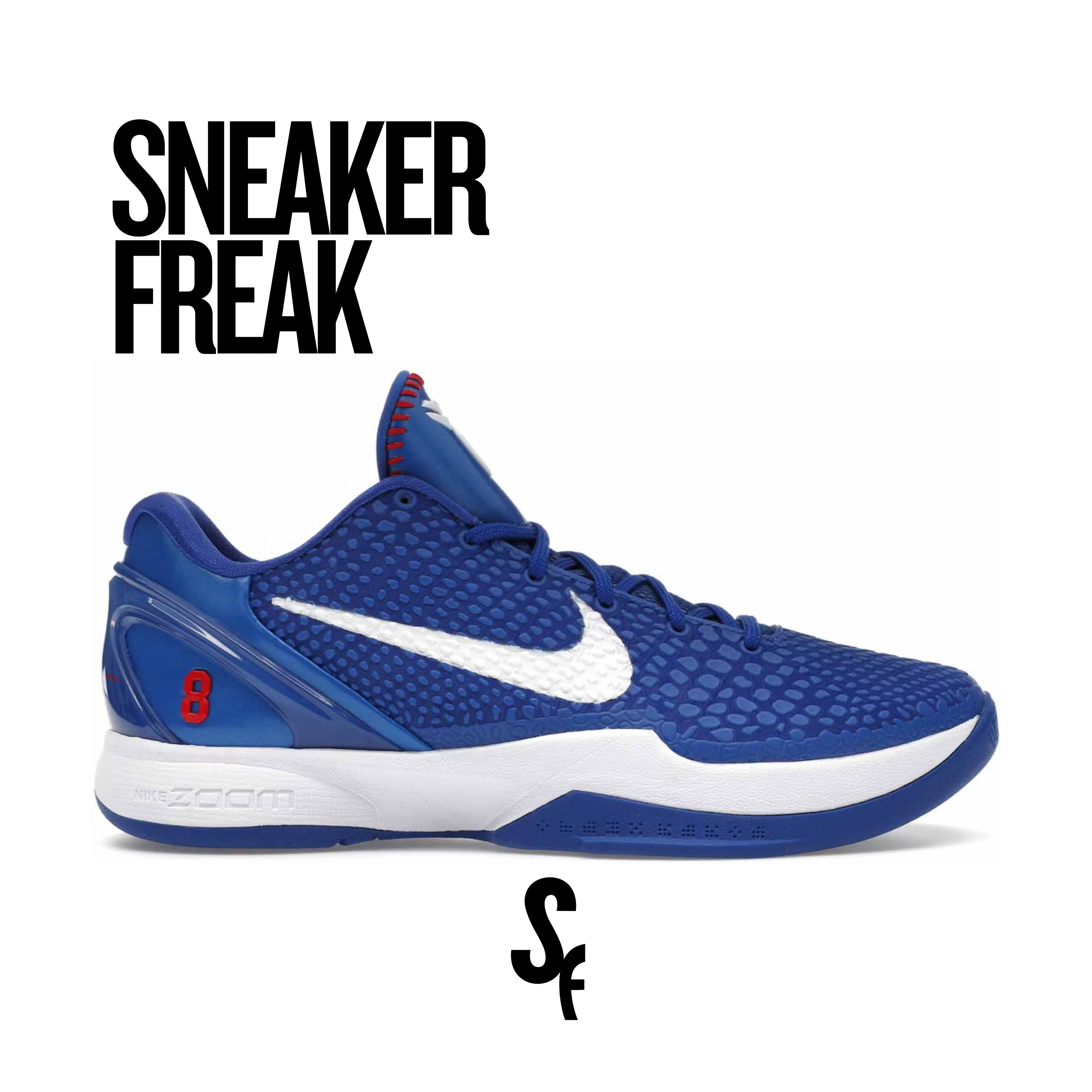 Nike Kobe 6 Protro "Dodgers"