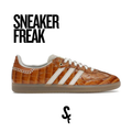 Wales Bonner x adidas Samba OG 'Croc - Night Brown'