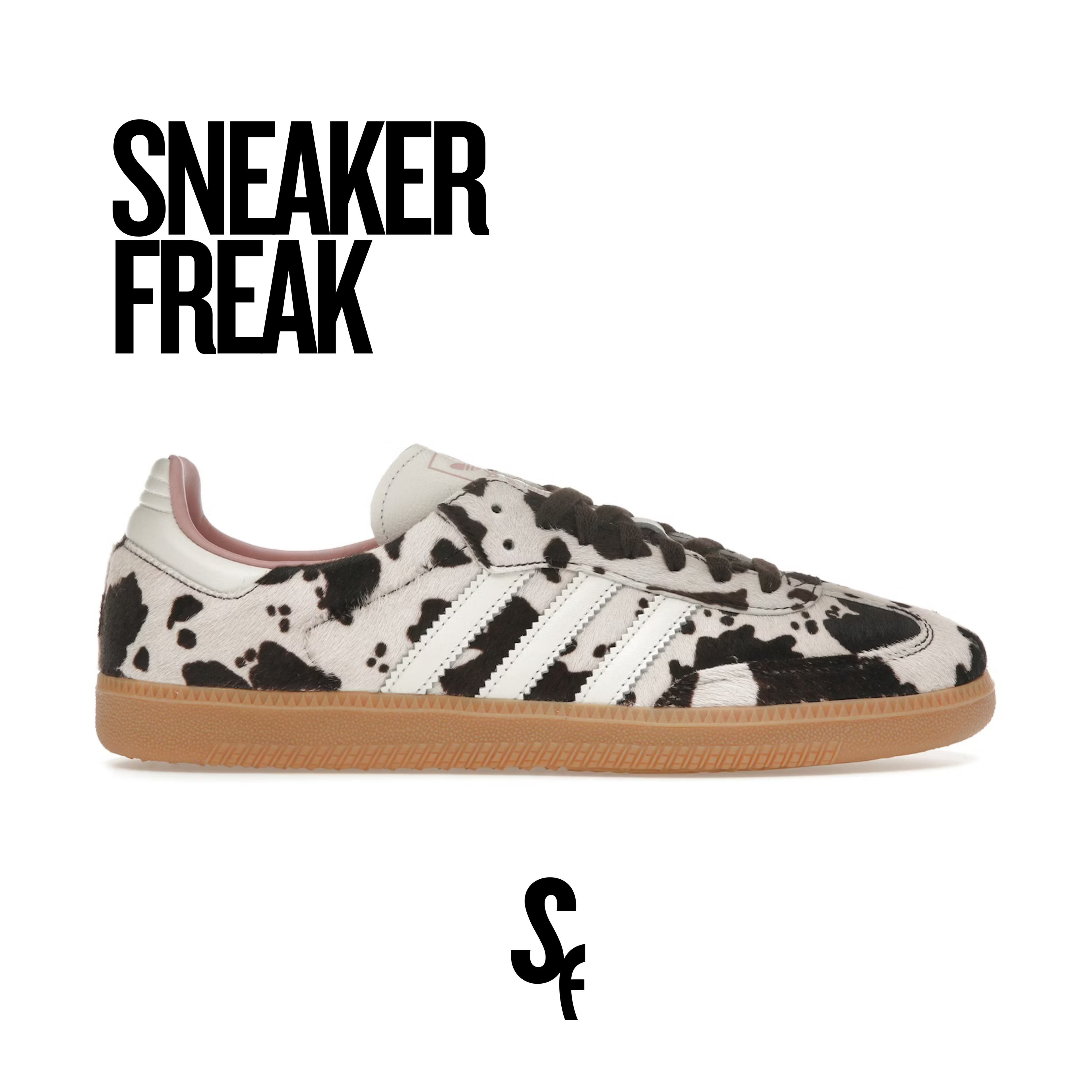 adidas Samba OG 'Cow Print'