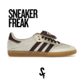 Wales Bonner x adidas Samba Pony 'Cream White'