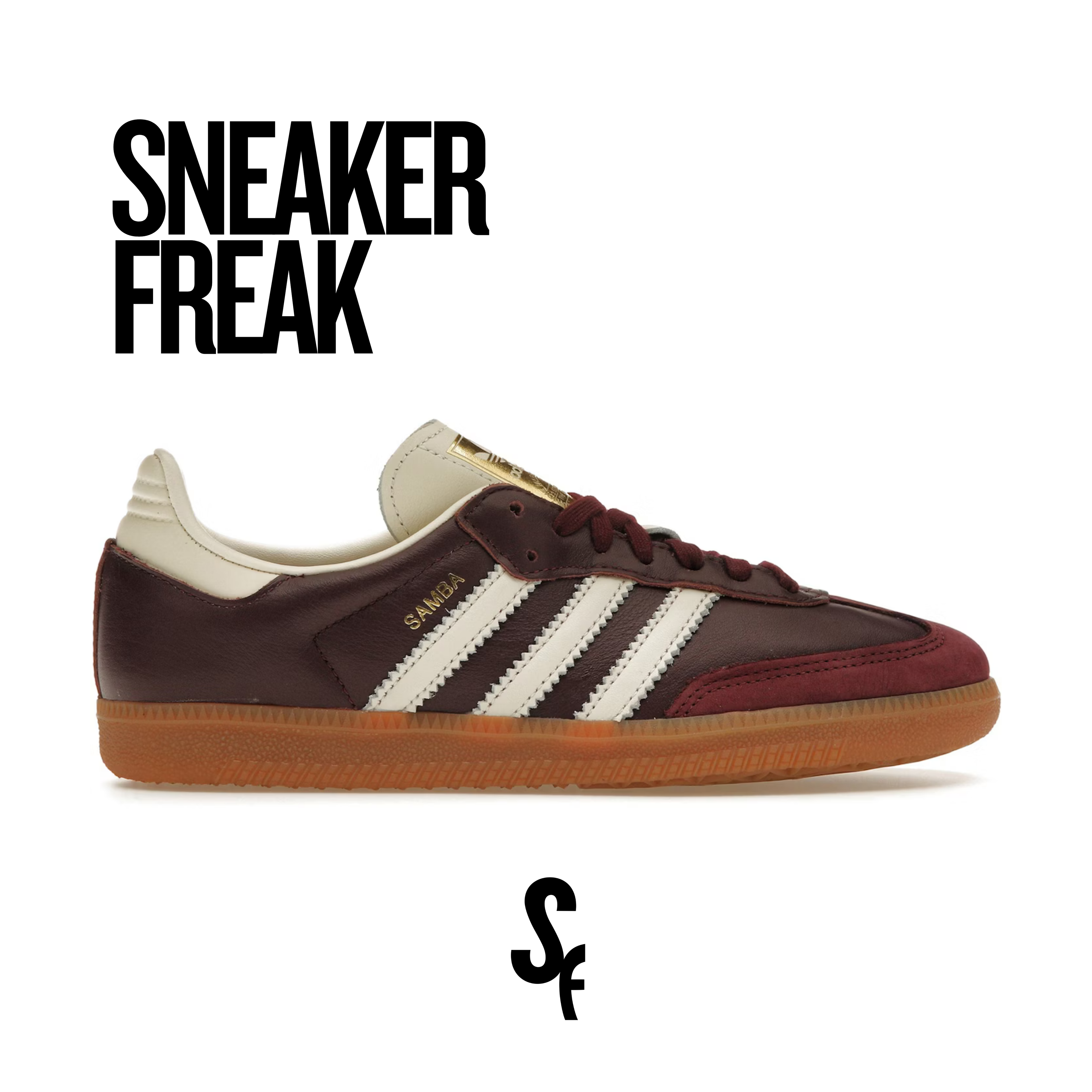 adidas Samba OG 'Maroon'