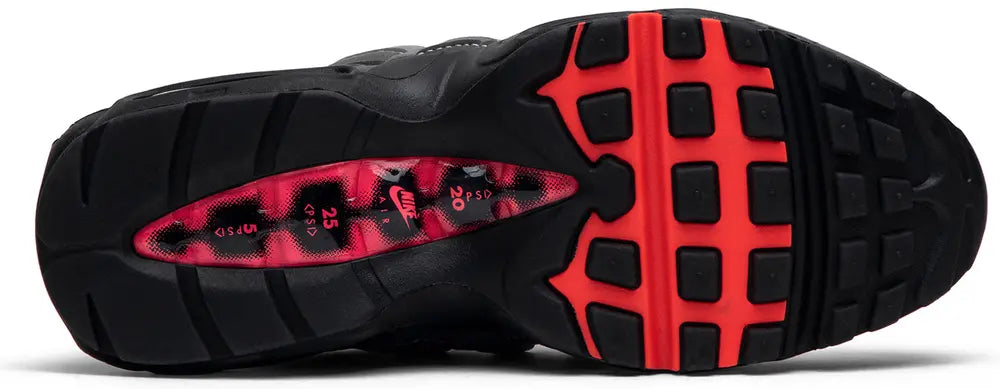 Nike Air Max 95 "Solar Red"