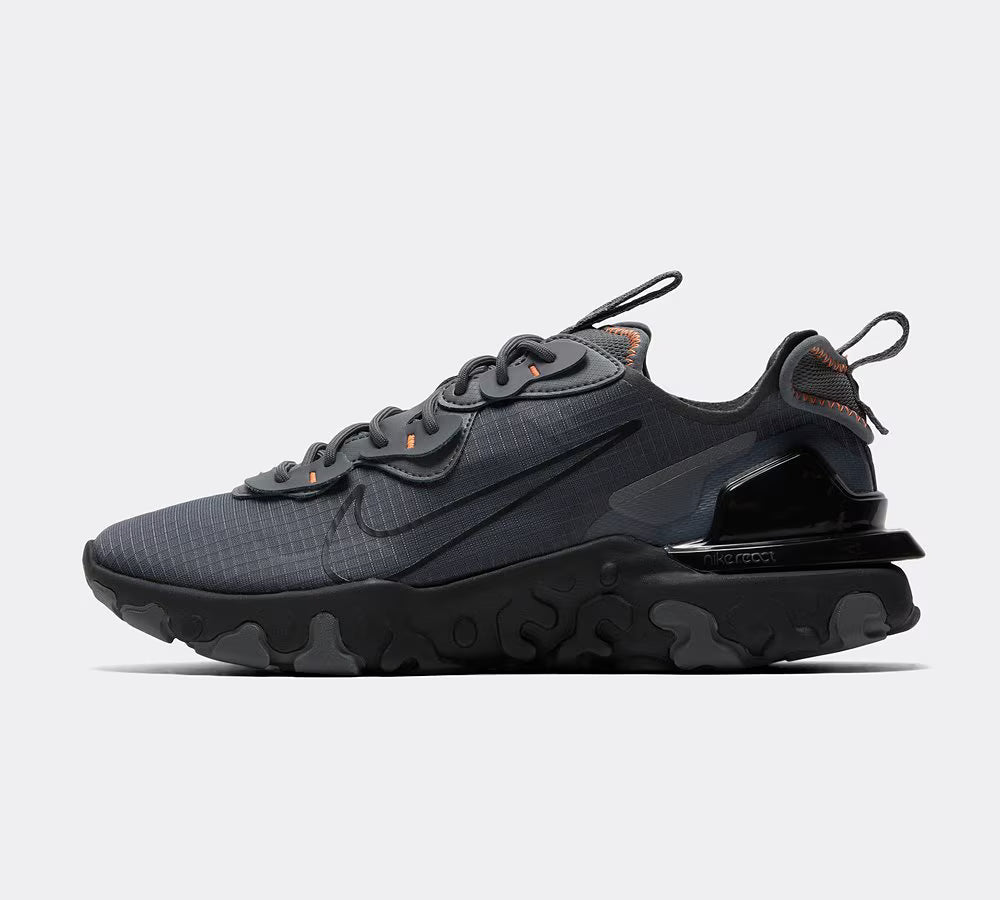 Nike React Vision "Iron Grey Black"