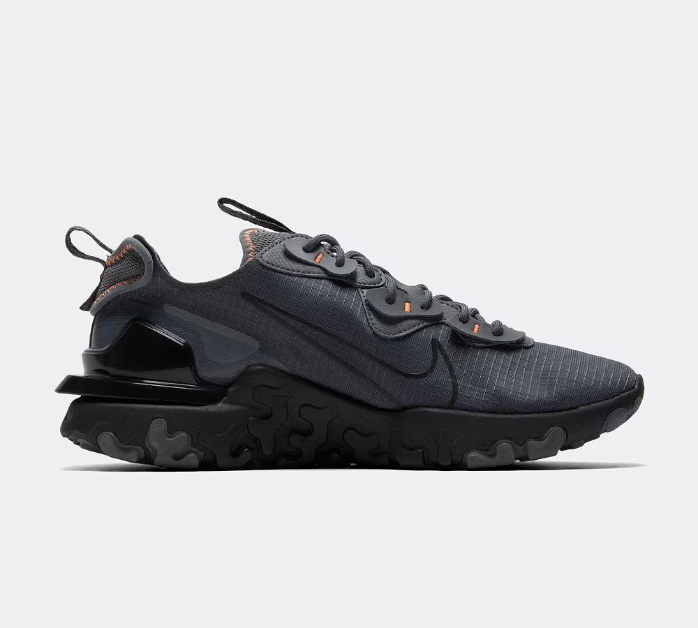 Nike React Vision "Iron Grey Black"