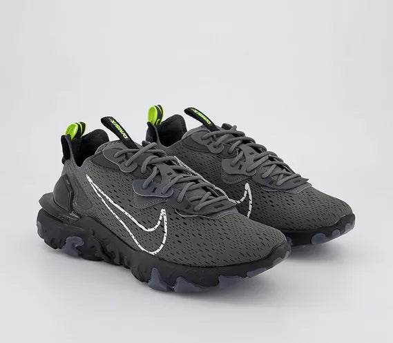 Nike React Vision 'Iron Grey Volt'