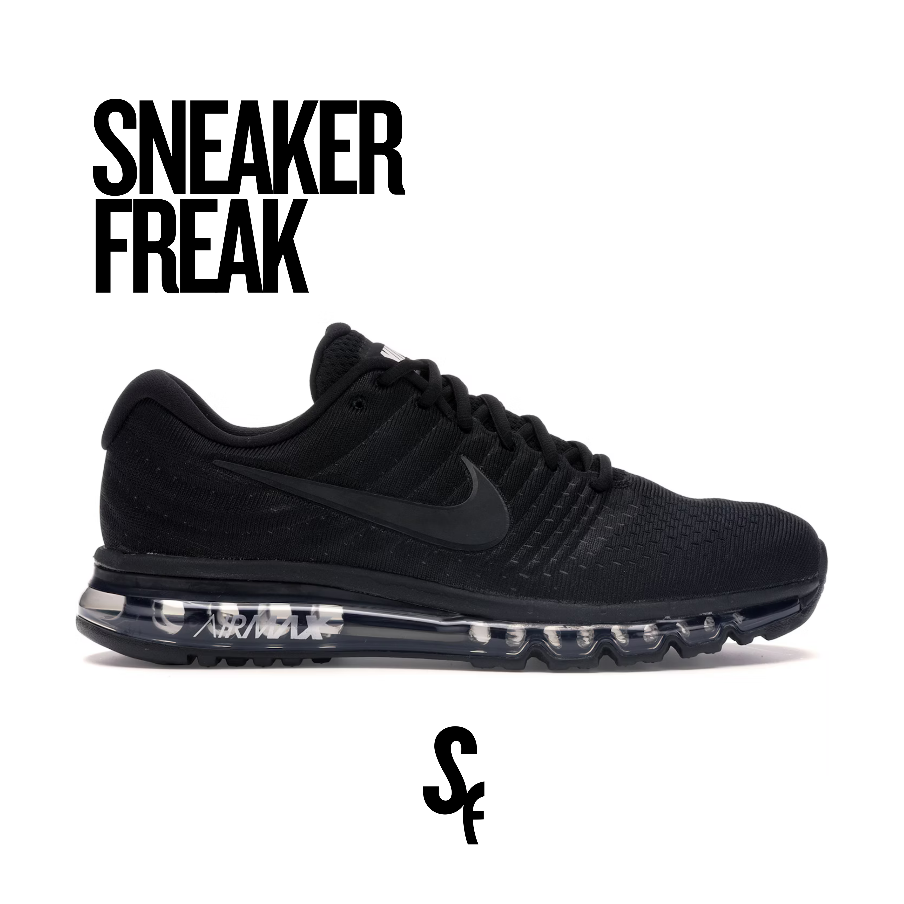 Nike Air Max 2017 'Triple Black'
