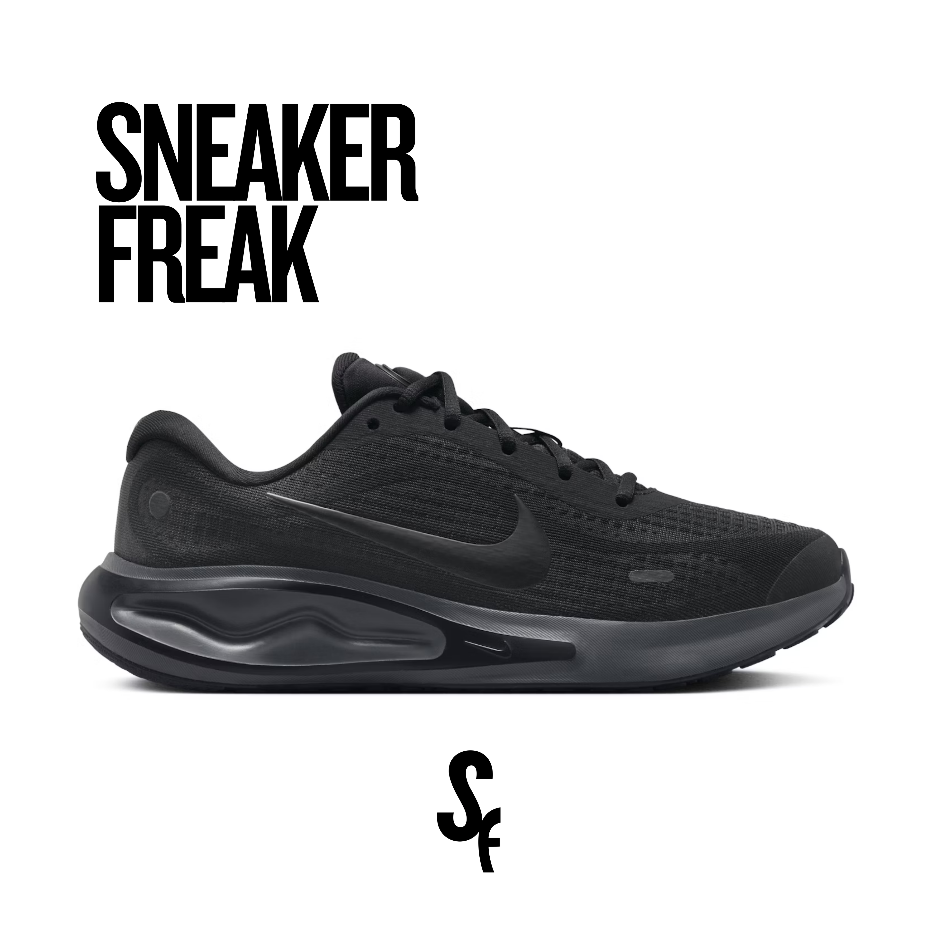 Nike Journey Run 'Black Smoke Grey'