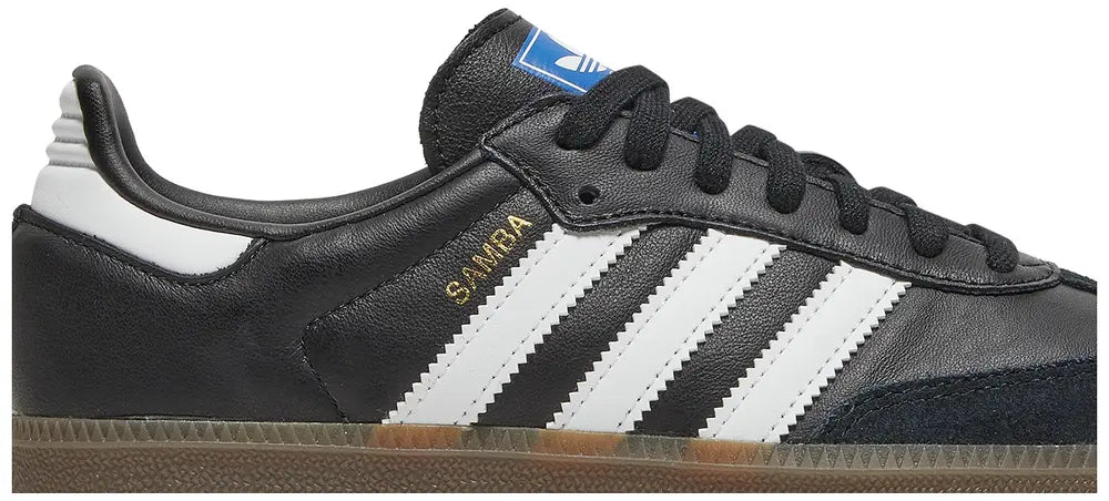 adidas Samba OG "Black White Gum"