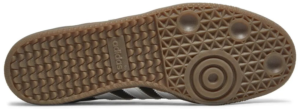 adidas Samba OG "Black White Gum"