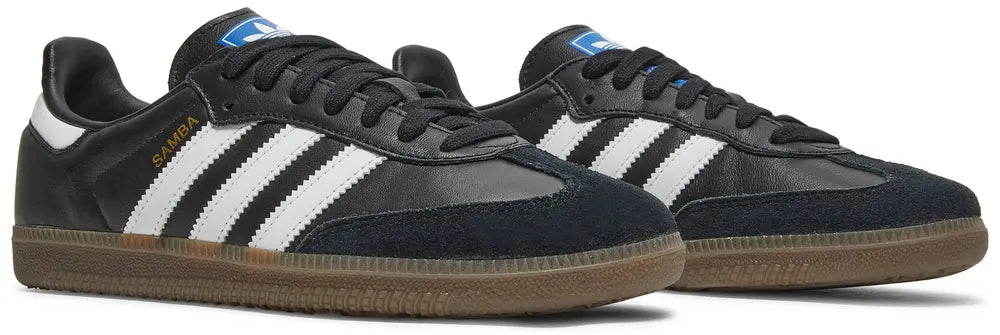 adidas Samba OG "Black White Gum"