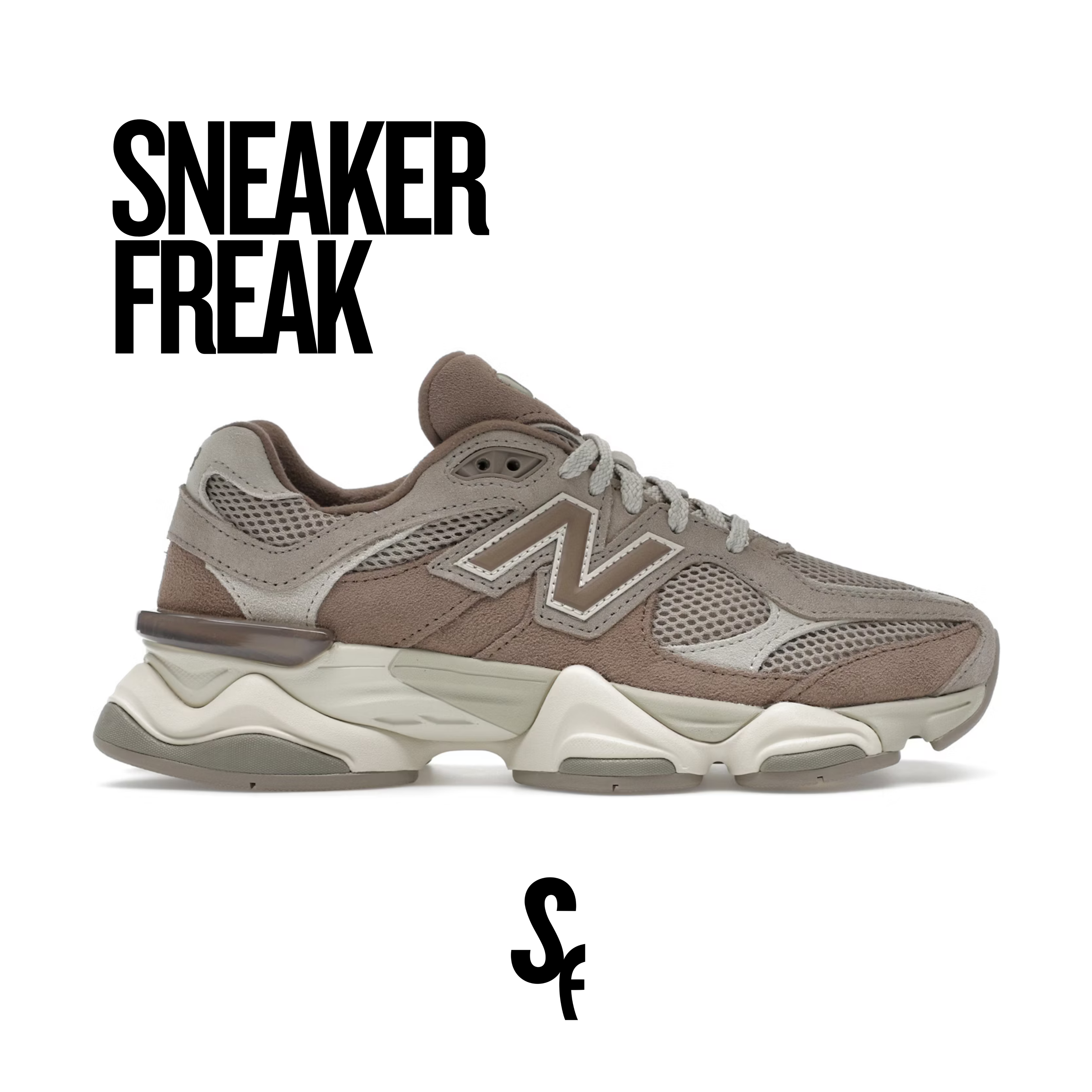 New Balance 9060 'Mushroom Arid Stone'