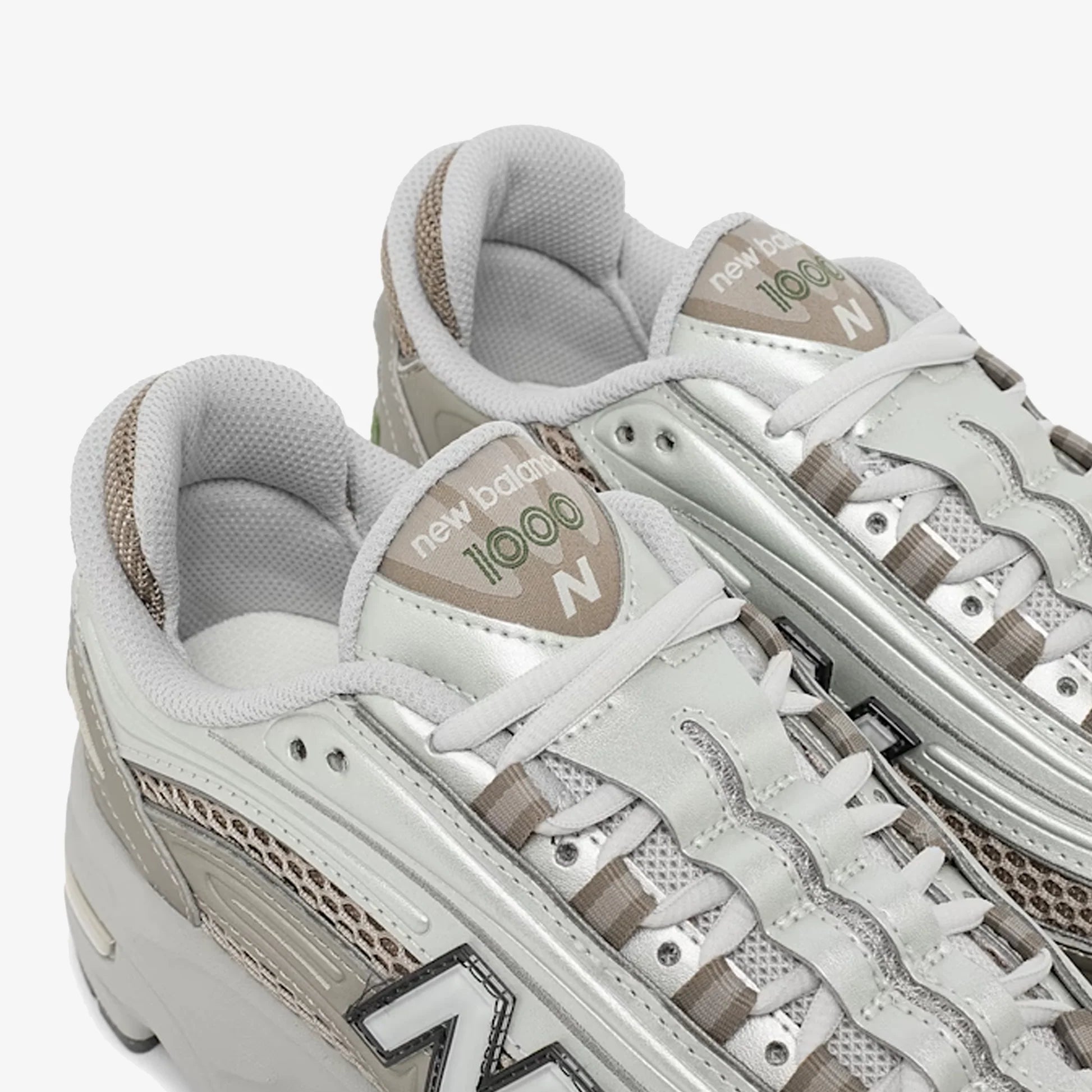 New Balance 1000 'Arid Stone Light Silver'