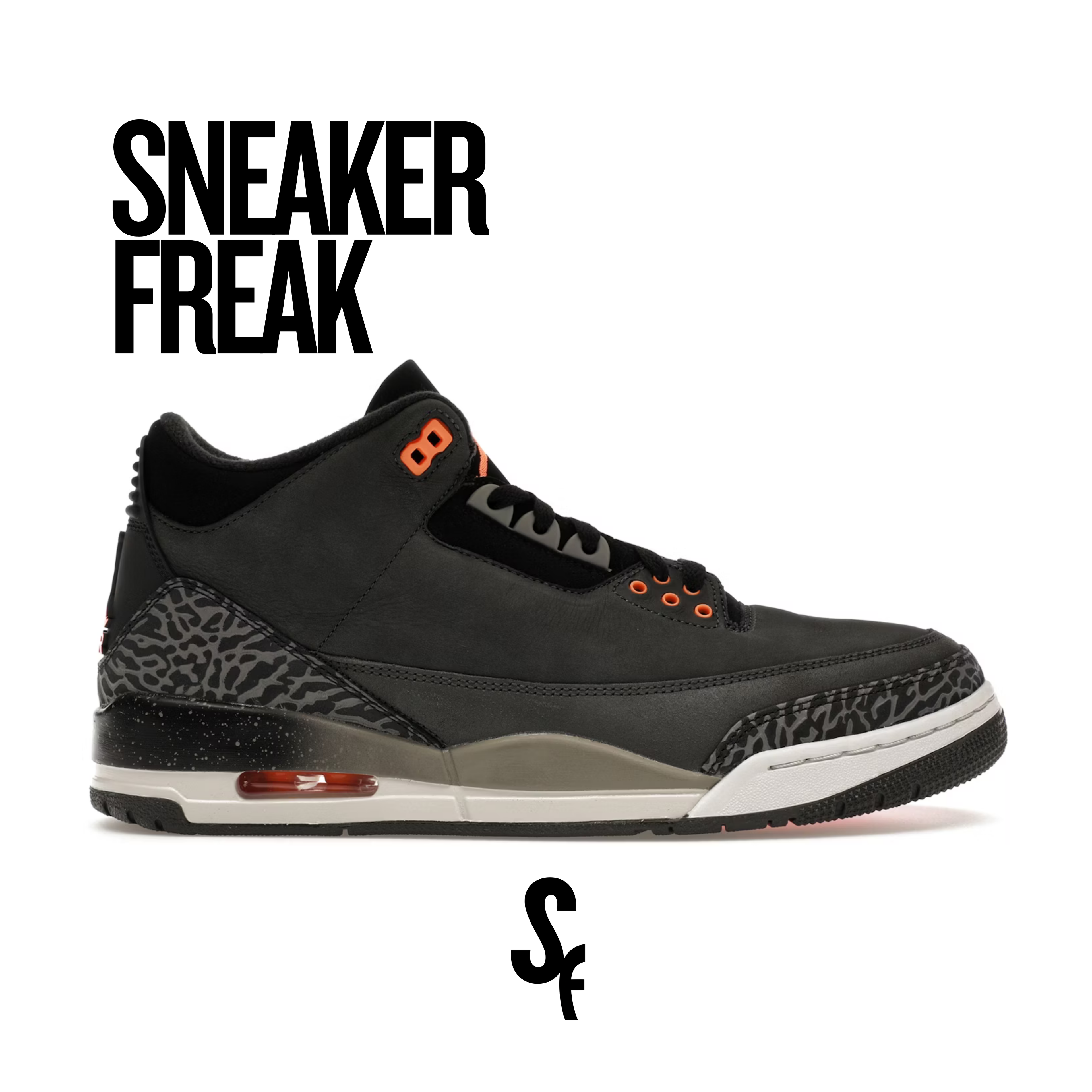 Jordan 3 Retro "Fear Pack"