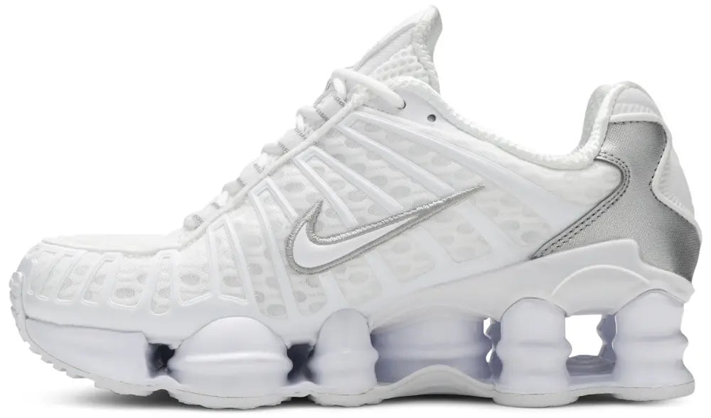 Nike Shox TL 'Metallic Silver'