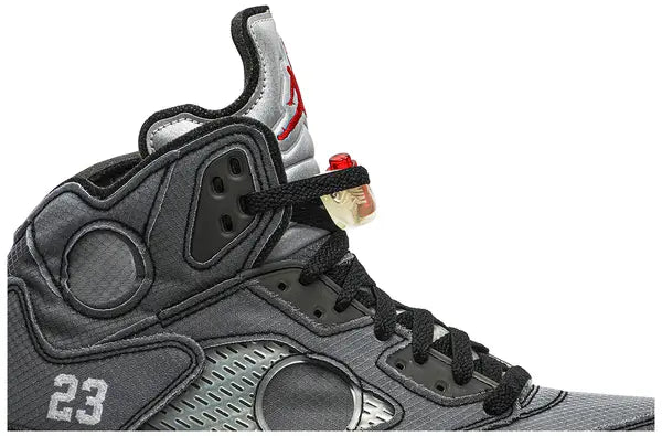 Off-White x Air Jordan 5 Retro SP 'Muslin'