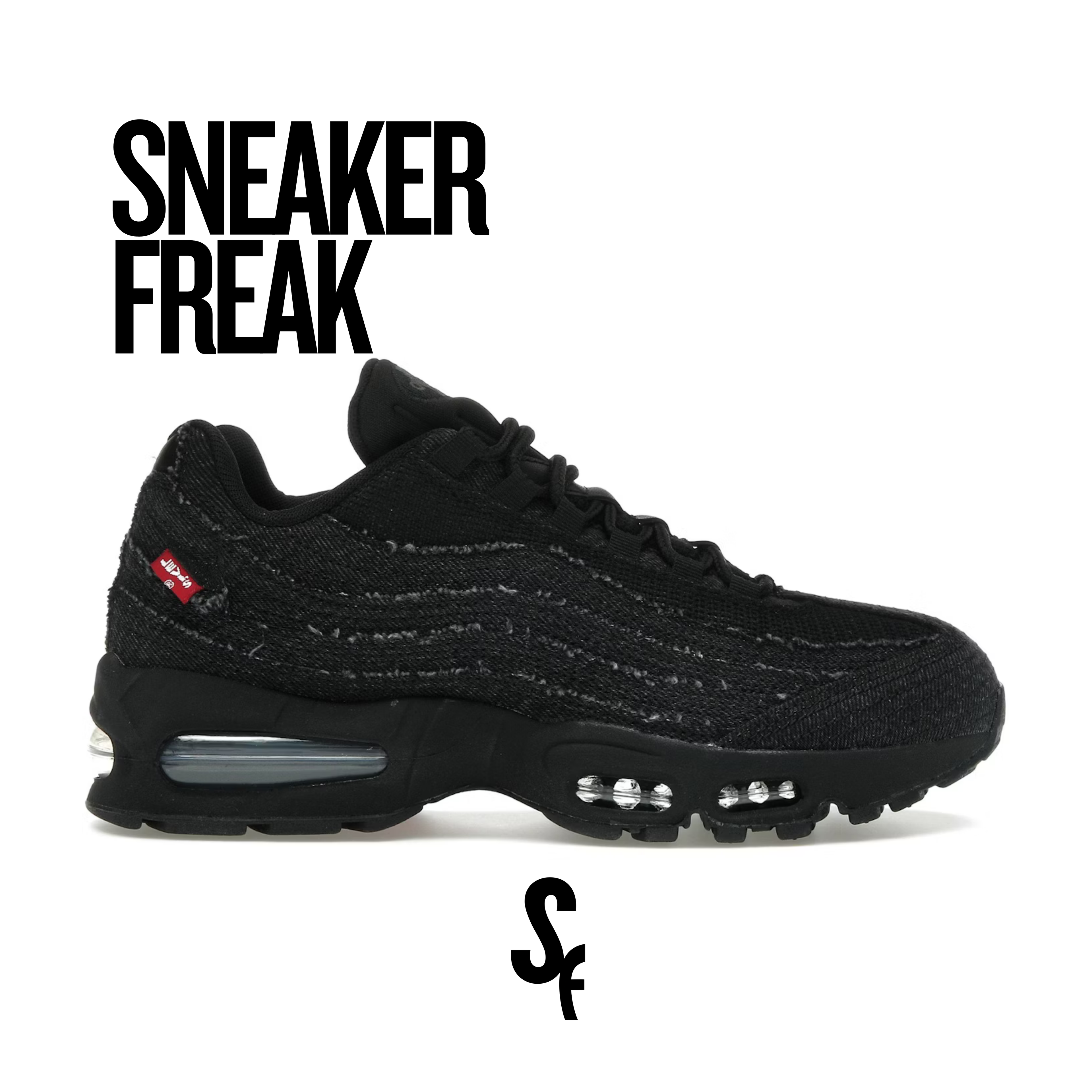 Nike Air Max 95 "Levis Black"
