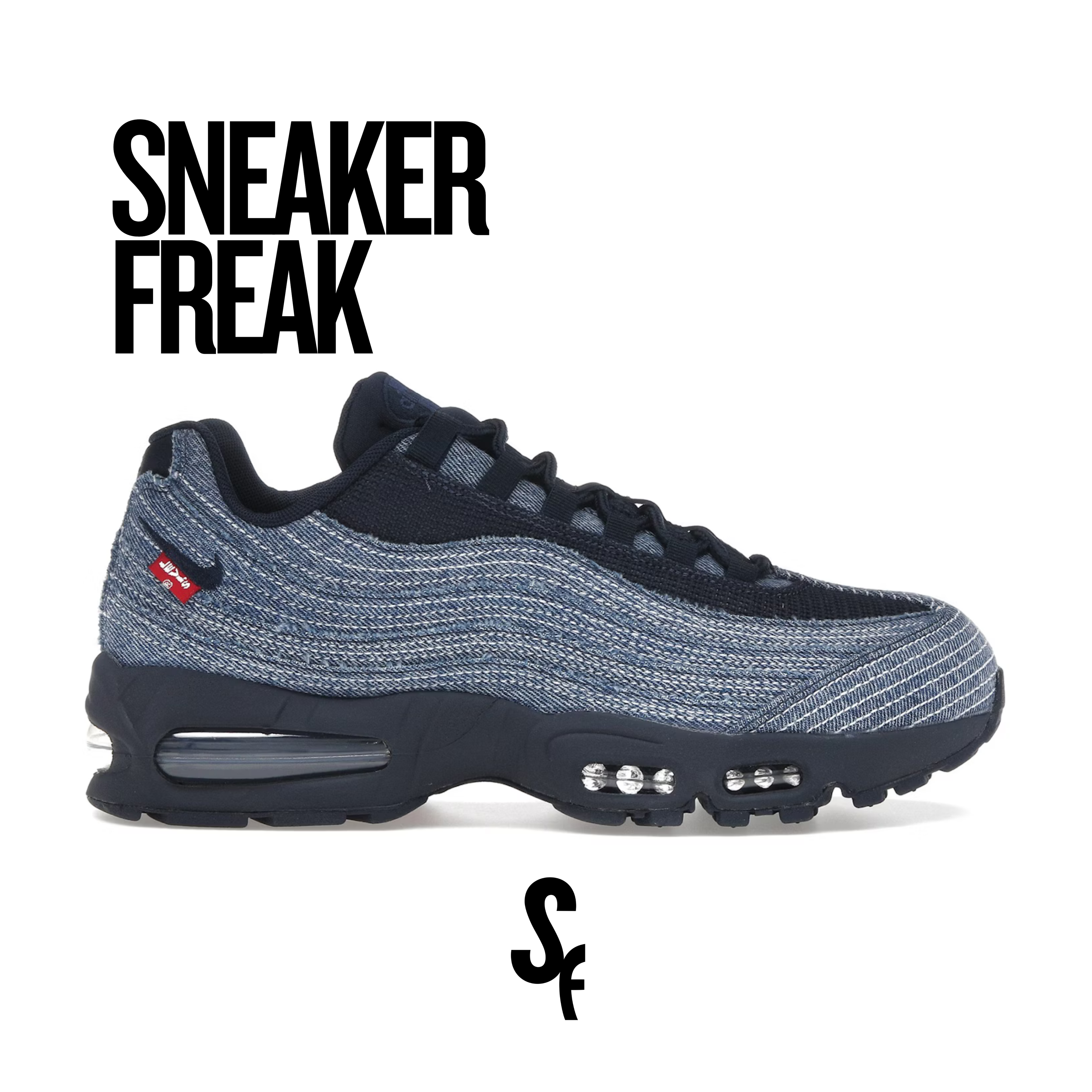 Nike Air Max 95 "Levis Obsidian"