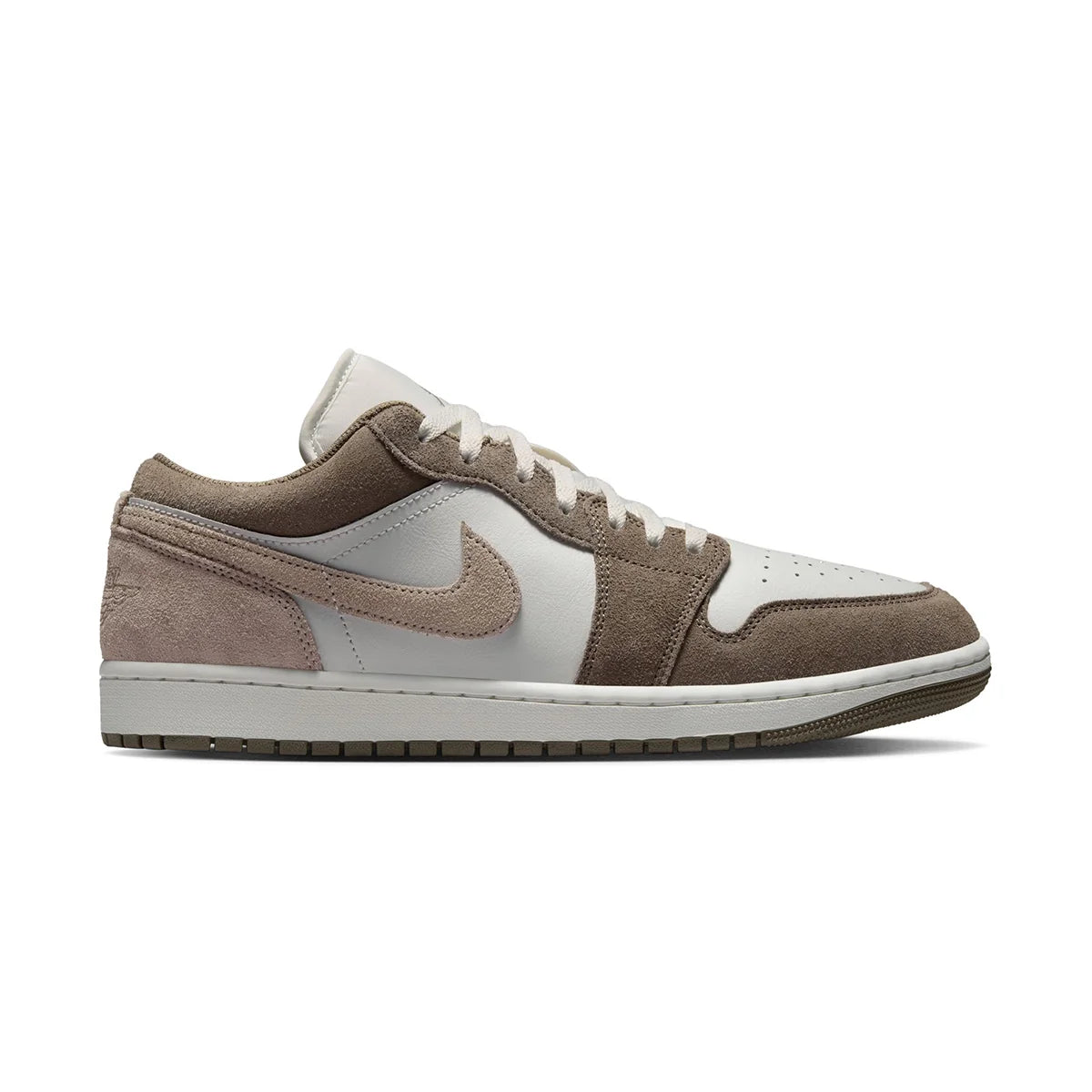 Air Jordan 1 Low GS 'Olive Grey Enigma Stone'