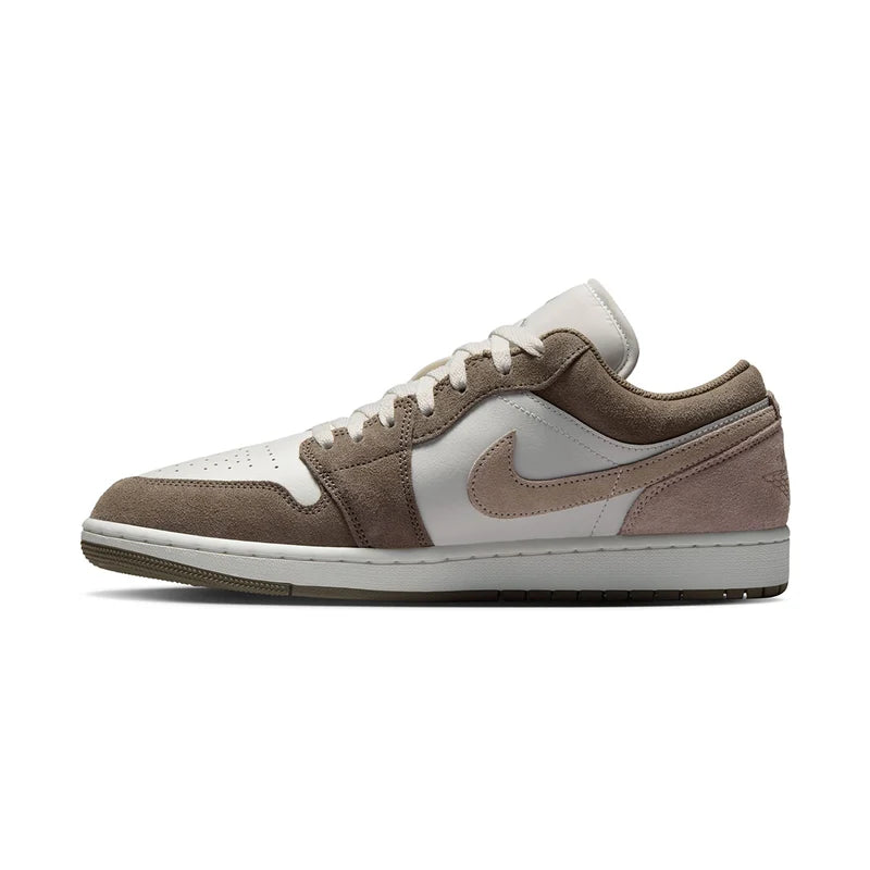 Air Jordan 1 Low GS 'Olive Grey Enigma Stone'