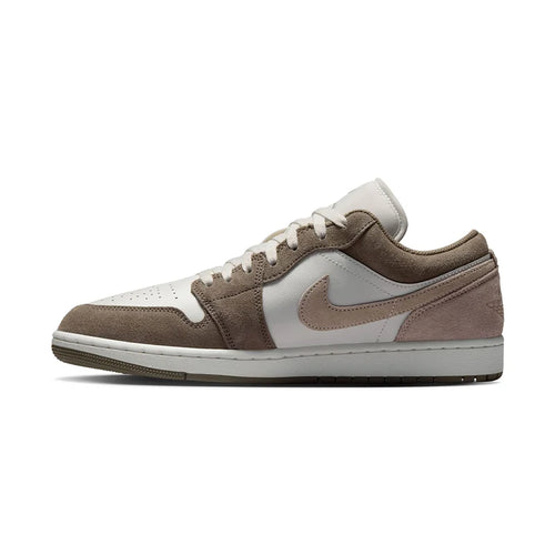 Air Jordan 1 Low GS 'Olive Grey Enigma Stone'
