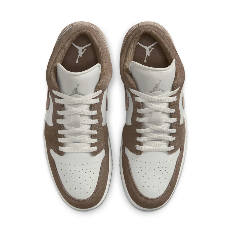 Air Jordan 1 Low GS 'Olive Grey Enigma Stone'