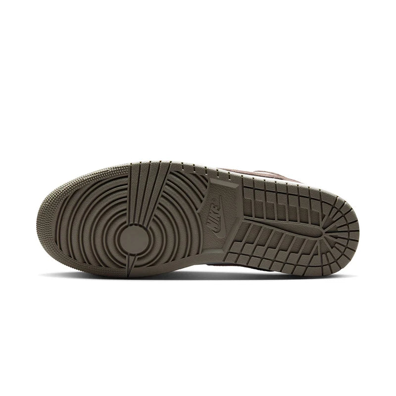 Air Jordan 1 Low GS 'Olive Grey Enigma Stone'
