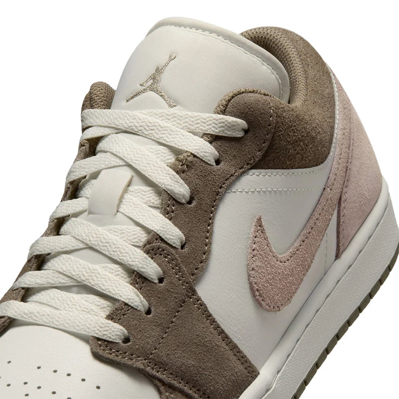 Air Jordan 1 Low GS 'Olive Grey Enigma Stone'